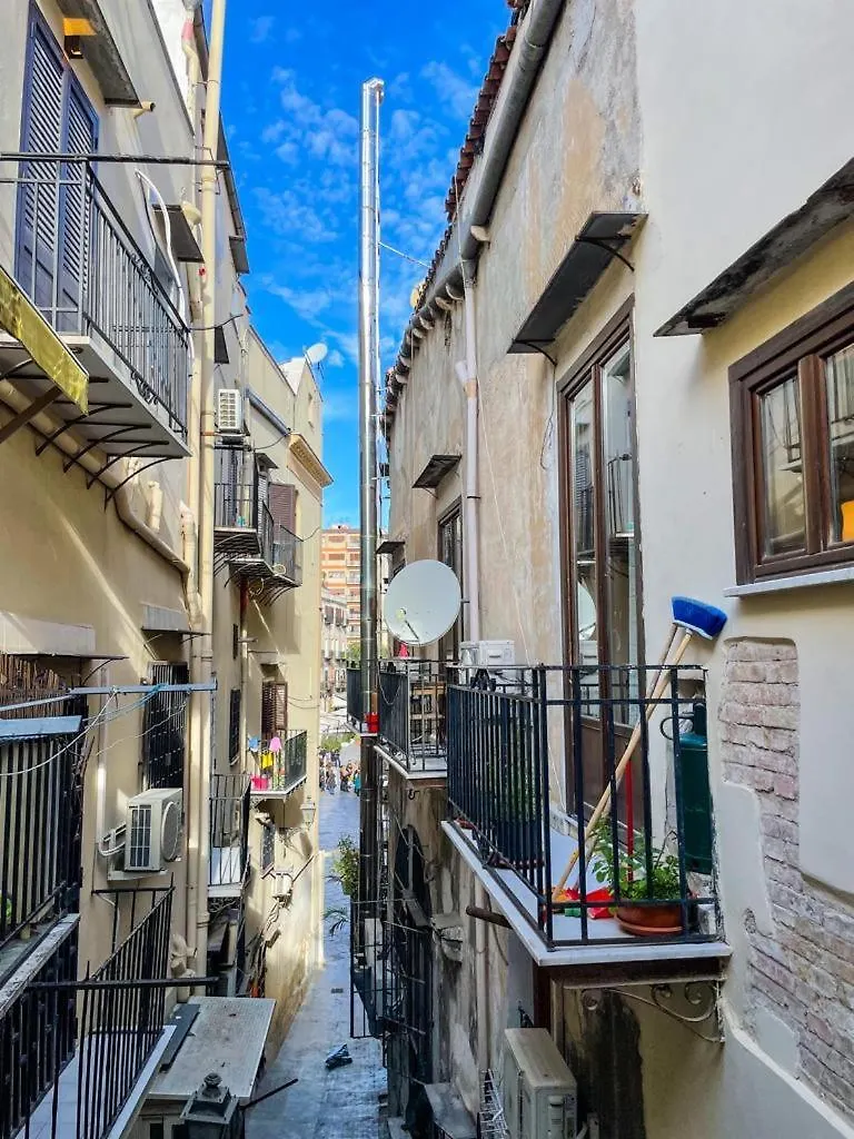 Апартаменты Charming House In The Historic Center Of Палермо