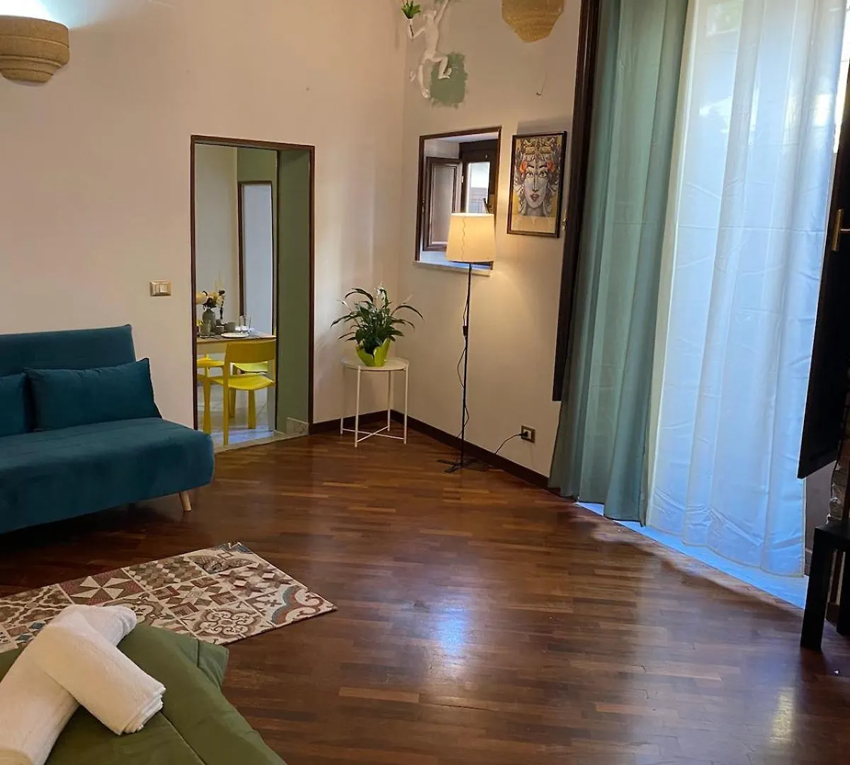 Апартаменты Charming House In The Historic Center Of Палермо