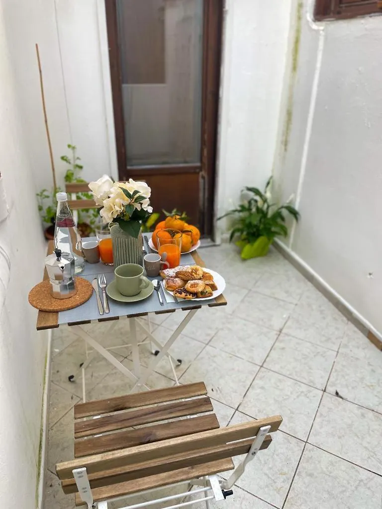 Апартаменты Charming House In The Historic Center Of Палермо