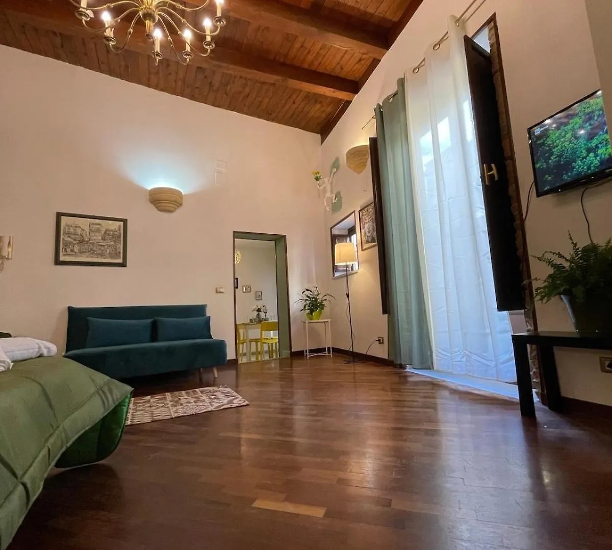 Апартаменты Charming House In The Historic Center Of Палермо Италия
