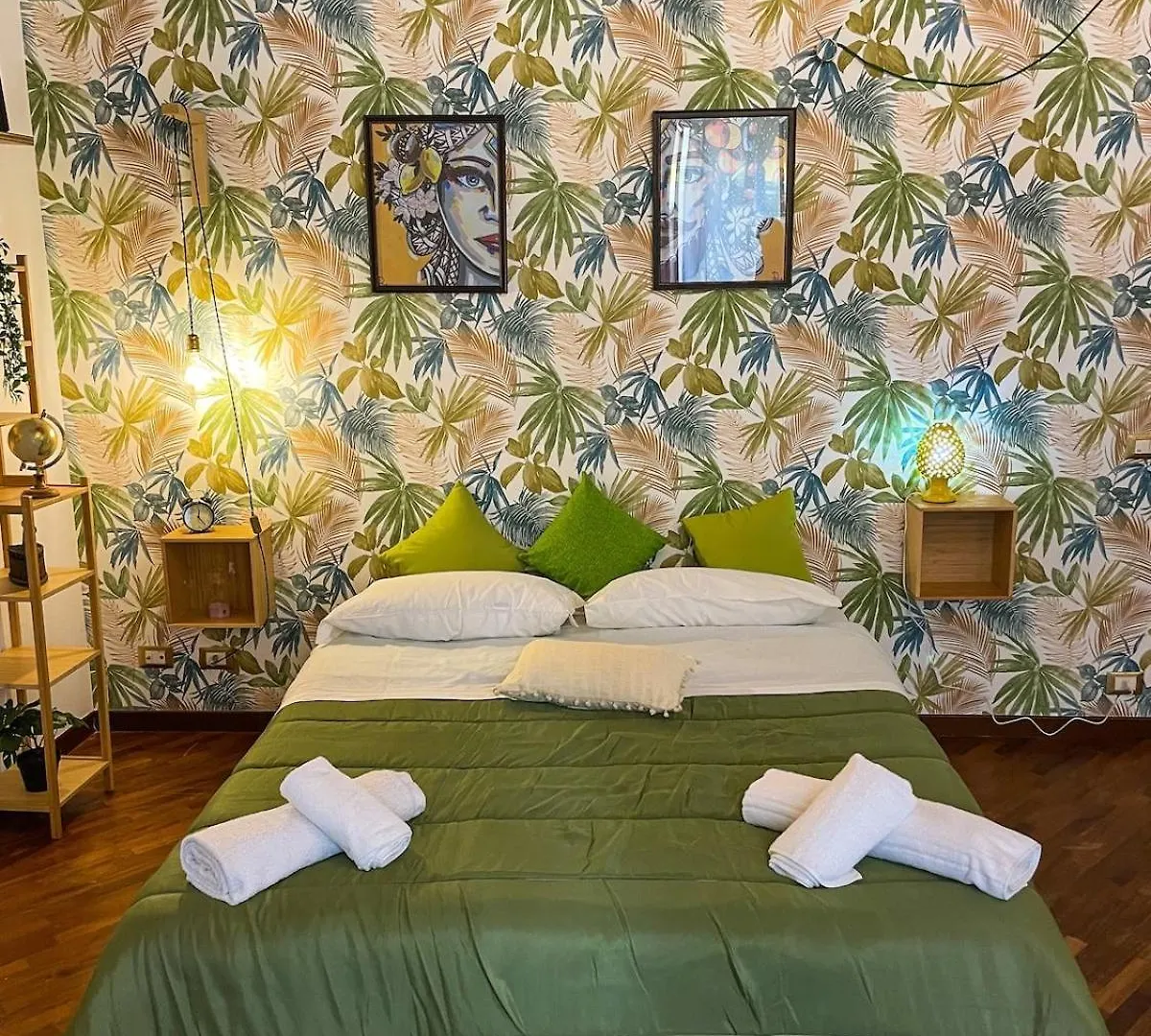 Апартаменты Charming House In The Historic Center Of Палермо