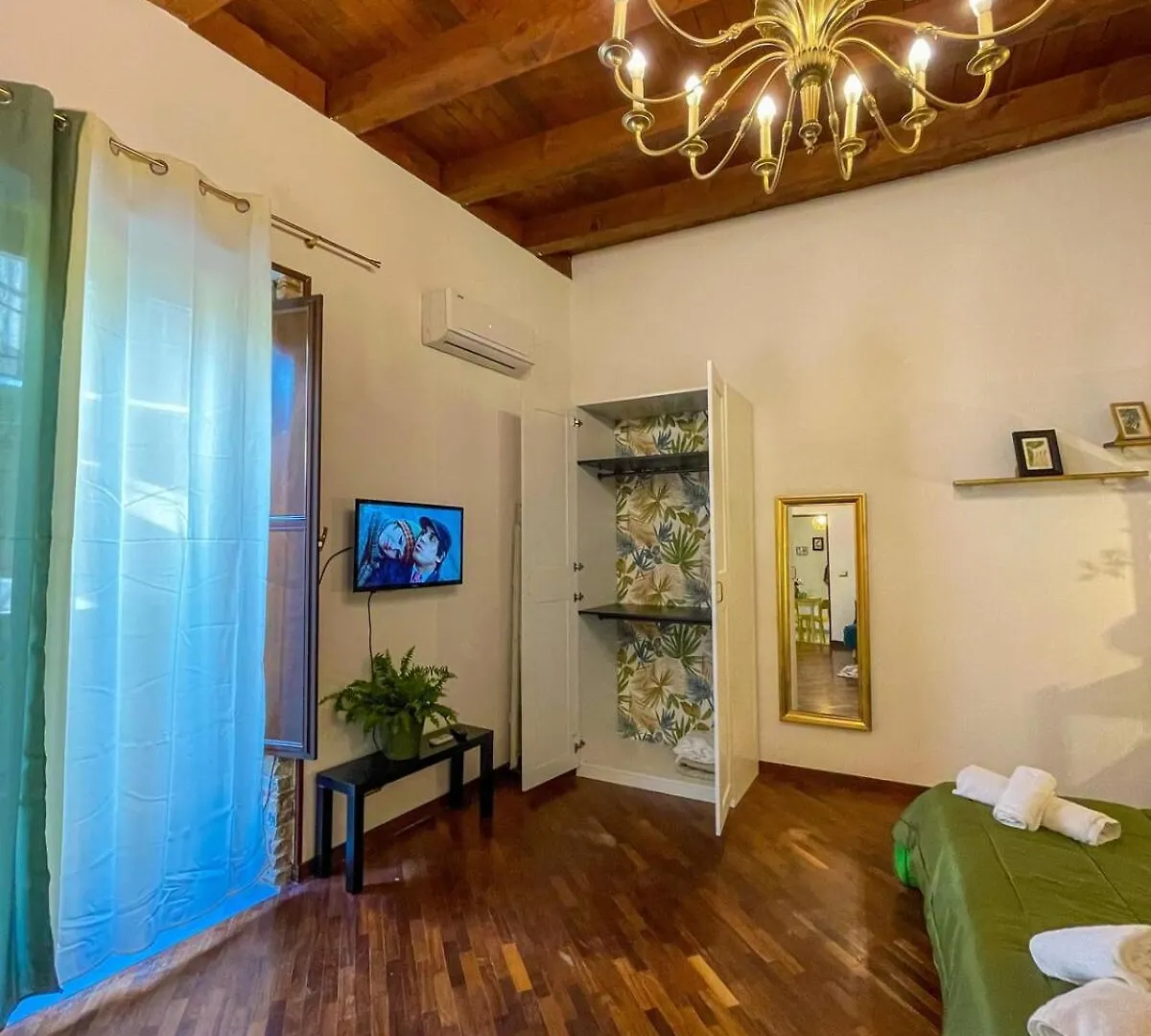 Апартаменты Charming House In The Historic Center Of Палермо