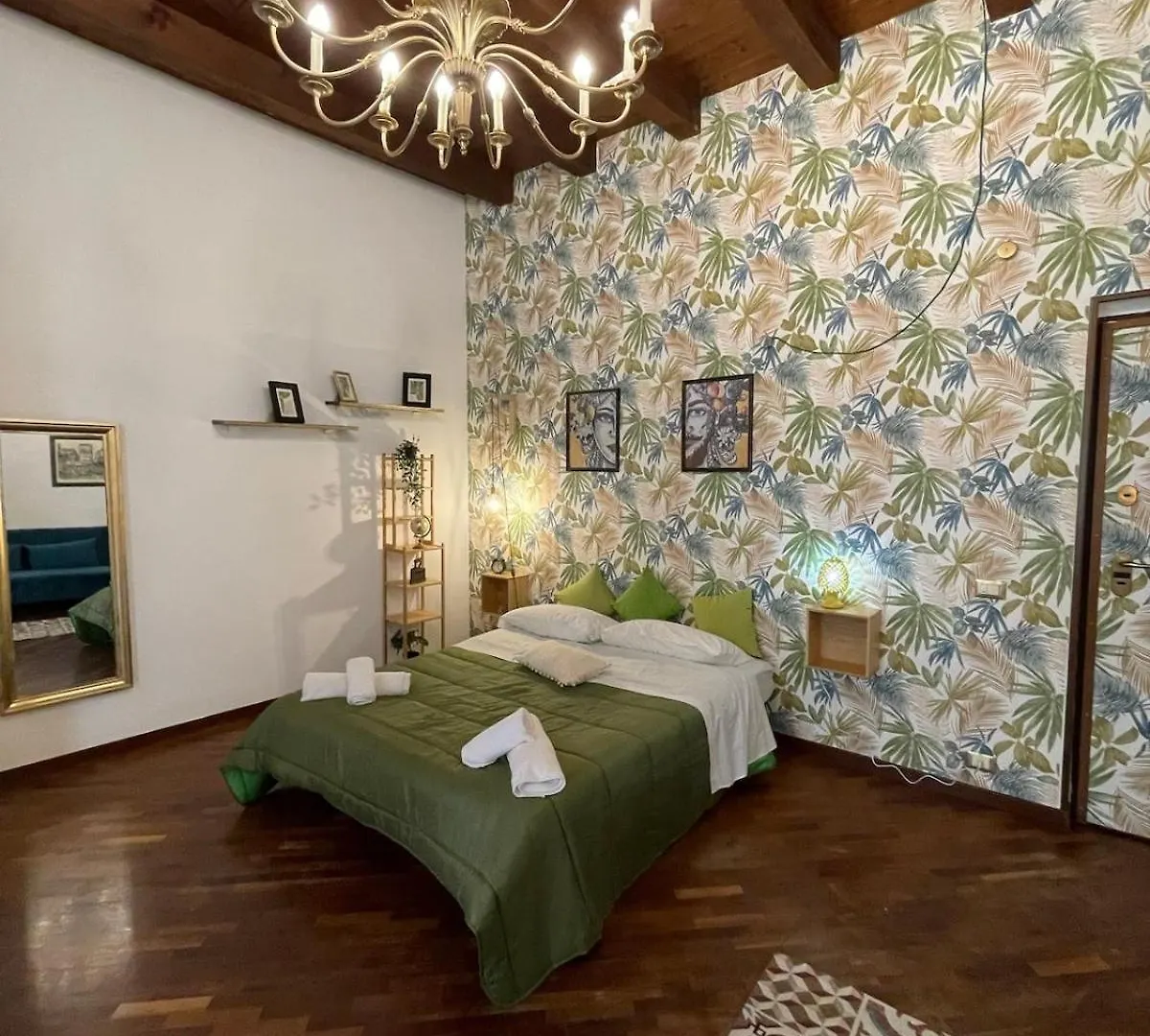 Апартаменты Charming House In The Historic Center Of Палермо 0*,